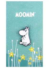 Купить Значок MOOMIN Муми-тролль (металл) — Фото №1
