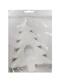 Купить Ёлка большая с отверстием, 16*13.5 см, в пакете с подвесом (11-00220-J09) — Фото №1