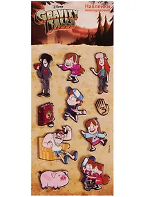 Купить Набор для творчества ЛИПЛЯНДИЯ Наклейки Дисней 2 Гравити Фолз 2 52280 — Фото №1