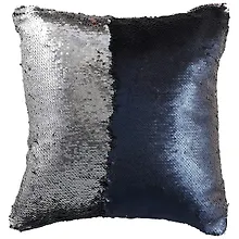 Купить Подушка с пайетками 40*40см (текстиль) 12-11403-CT3 — Фото №1
