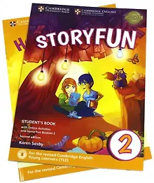 Купить Storyfun for Starters. Level 2. Students Book with Online Activities and Home Fun Booklet 2 (комплект из 2-х книг) — Фото №1