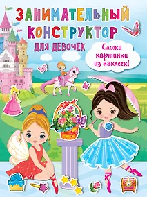 Купить Занимательный конструктор для девочек — Фото №1