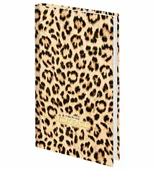 Купить Ежедневник недат. А5 160л "Леопард" тв.обложка, тисн.фольгой, ламинация — Фото №1