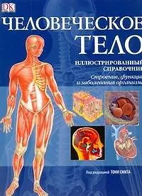 Купить Человеческое тело.Иллюстрированный справочник.Строение,функции и заболевания организма — Фото №1
