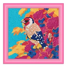 Купить Набор для творчества. Разноразмерная мозаика на подрамнике "Щедрое угощение", 30 х 30 см — Фото №1