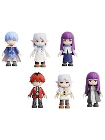 Купить Фигурка Подвижная Аниме Фрирен Magical Journey Blind Box 1 шт PURM20 — Фото №1