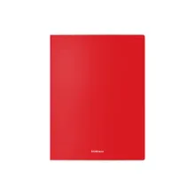 Купить Папка-скоросшиватель Erich Krause "Classic", красный — Фото №1