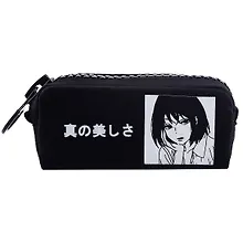 Купить Пенал с большой молнией "Аниме: Девушка. Дзё" — Фото №1