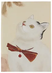 Купить Тетрадь нелинованная "Котик по кличке Миндаль (4)", B5, 32 листа — Фото №1