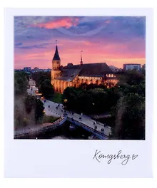 Купить Магнит Остров Канта фото (70х85) (Калининград) (1188924) — Фото №1