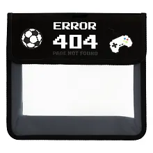 Купить Папка для тетрадей А5 "Game error" 2отд., пластик, липучка. — Фото №1