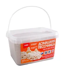 Купить Набор для творчества LORI. Радужный песок "Домашняя песочница" — Фото №1