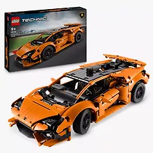 Купить LEGO Technic: Ламборгини Хуракан Текника оранжевый, 806 деталей (42196) — Фото №1