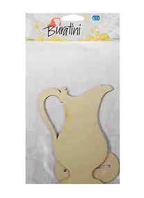 Купить Форма для декора Кувшин (DZ00021) (фанера) (упаковка) — Фото №1