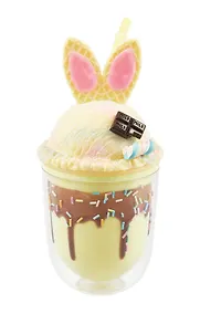 Купить Стакан Мороженое Ушки кролика (пластик) (350мл) (12-CHOUWU-YW554) — Фото №1