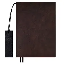 Купить Ежедневник недат. А5+ 160л 175x245 "Шеврет" коричневый — Фото №1