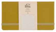 Купить Планинг недат. 64л "Joy Book" фисташковый мусс, карманный, иск.кожа 7Б, скругл.углы, тонир.блок, резинка, офсет, ляссе — Фото №1