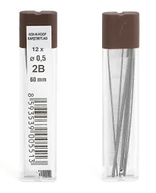 Купить Грифели 0,5мм 2B, KOH-I-NOOR — Фото №1