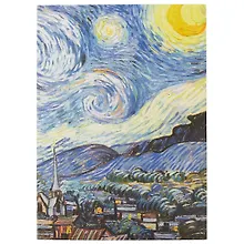 Купить Скетчбук «Винсент Ван Гог. Звёздная ночь», 80 листов, А4 — Фото №1