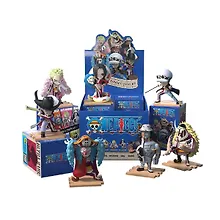 Купить Фигурка коллекционная Mighty Jaxx One Piece Warlords Edition в ассортименте (коробка) (12х8х8) (65527) — Фото №1