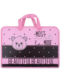 Купить Папка для тетрадей "Мой мишка", молния, ручки, А4 — Фото №1