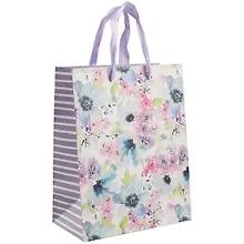 Купить Пакет А5 23*18*10 Aquarelle flowers жен., бум.мат.ламинат — Фото №1