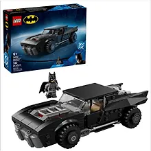 Купить 76332 Конструктор детский LEGO DC Бэтмен: Бэтмобиль, 330 деталей, возраст 9+ — Фото №1