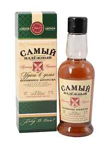 Купить Гель для душа коньяк Самый надёжный, аромат Виски (Чистое счастье) (250 мл) — Фото №1