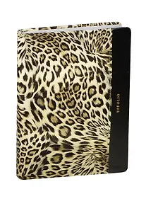 Купить Ежедневник недатированный «Leopard» А5, 96 листов, экокожа, InFolio — Фото №1
