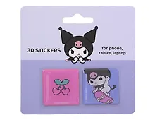 Купить 3D стикеры Sanrio Скейт и Вишня (2 шт) — Фото №1