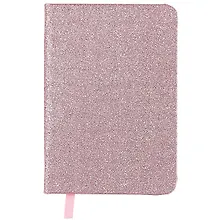 Купить Записная книжка «Glitter», розовая, 80 листов, А6 — Фото №1