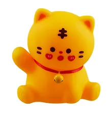 Купить Светильник LED мини Котик Манэки-нэко (10см) (ПВХ бокс) (12-18361-146) — Фото №1