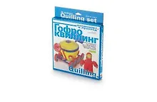 Купить Набор для творчества, HOBBY TIME, Набор для гофроквиллинга Космонавт и луноход — Фото №1