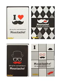 Купить Набор стикеров Усы складывающийся (30х9х10) — Фото №1
