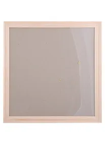 Купить Рама 30*30 сосна неокрашенная, со стеклом, Двуреченский — Фото №1