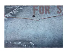 Купить Папка-конверт А4 на кнопке "Jeans" ассорти — Фото №1