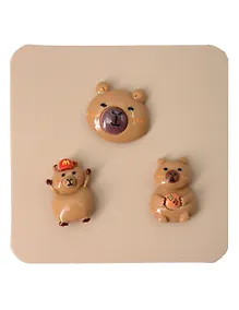 Купить Джибитсы Капибары (3шт) (ПВХ) (12-18031-202506-GB27) — Фото №1