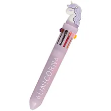 Купить Ручка шариковая Unicorn, автоматическая 10 цветов, в ассортименте — Фото №1