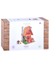 Купить Сборная модель Румбокс MiniHouse На даче (22х22х28см) — Фото №1