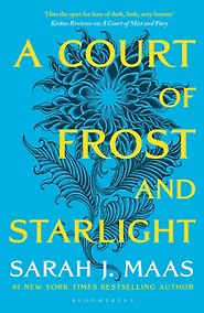 Купить A Court of Frost and Starlight Sarah J. Maas Королевство стужи и звездного света Сара Дж Маас / Книги на английском языке — Фото №1