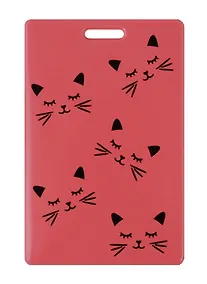 Купить Чехол для карточек Котики с закрытыми глазками (ДГ2019-187) — Фото №1