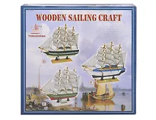 Купить Корабль декоративный Сочи, в ассортименте (20см) (511-20-135) — Фото №1