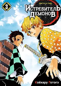 Купить Истребитель демонов. Том 3 (Клинок, рассекающий демонов / Demon Slayer: Kimetsu no Yaiba). Манга — Фото №1