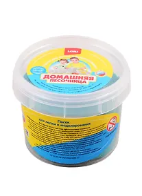 Купить Домашняя песочница LORI Изумрудный песок 140гр. — Фото №1