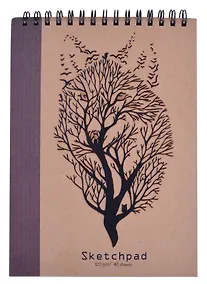 Купить Скетчпад «Волк», А5, 40 листов — Фото №1