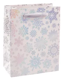 Купить Пакет А6 11,5*14,5*6 "Снегопад" НГ, бум.мат.ламинат — Фото №1