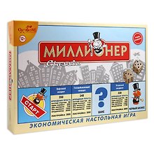 Купить Настольная игра «Миллионер классик», Origami — Фото №1