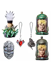 Купить Набор брелков аниме Невероятные приключения ДжоДжо Jojo’s Bizarre Adventure blind box 1 шт 47057 — Фото №1