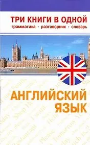 Купить Английский язык. Три книги в одной: грамматика, разговорник, словарь — Фото №1