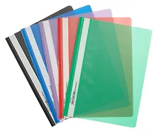 Купить Папка-скоросшиватель А4 пластик 140/180 мкм, в ассортименте, GoodMark — Фото №1